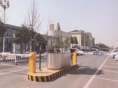 直桿道閘車輛識(shí)別
