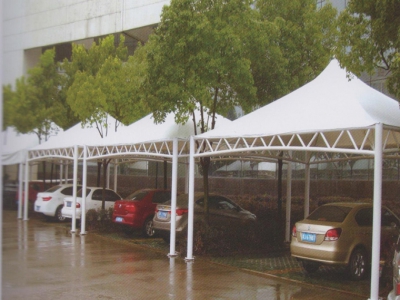 膜結(jié)構(gòu)汽車棚