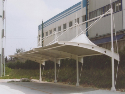 膜結(jié)構(gòu)汽車棚