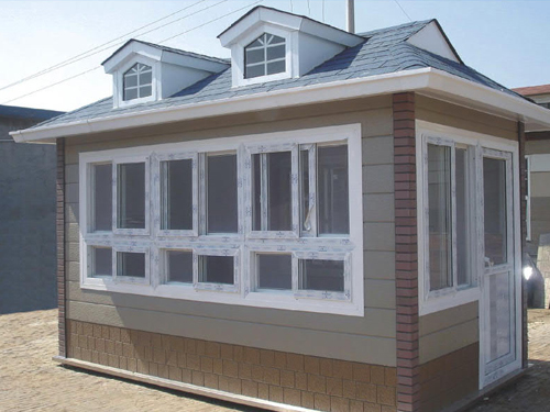 金屬雕花板崗?fù)W-JS007